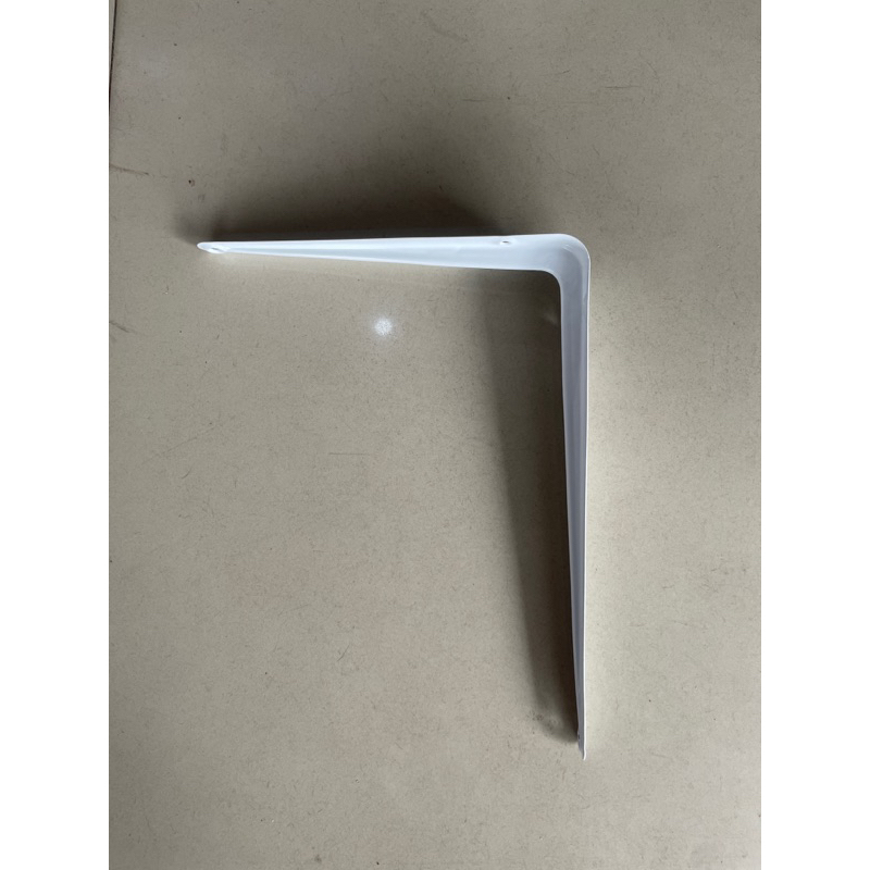 siku rak /siku dinding /siku serba guna 8x10(20x25cm)harga 1pcs