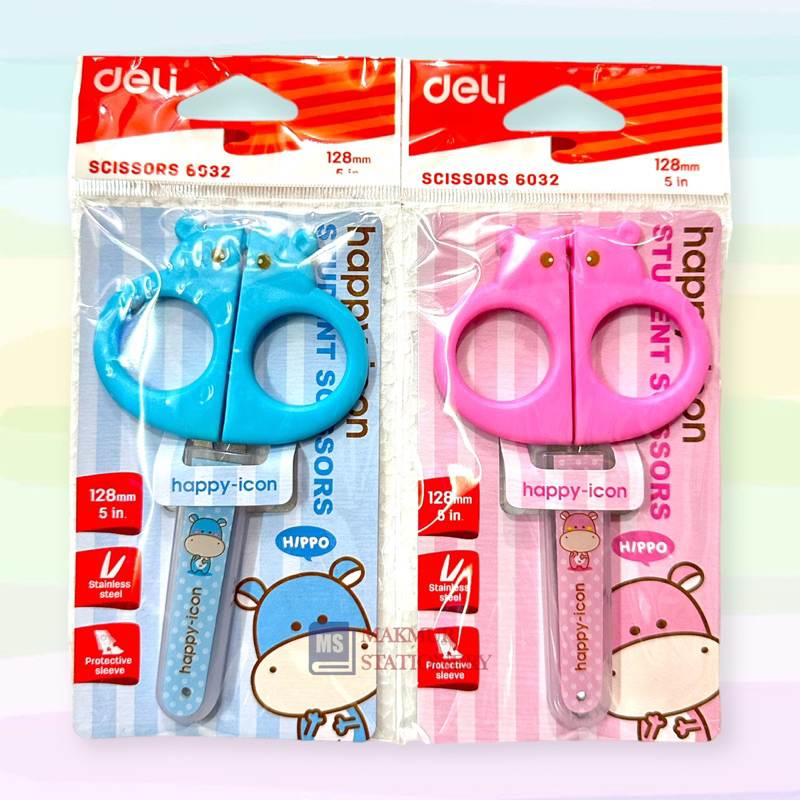 

Gunting / Scissors Deli E 6032 Size Kecil