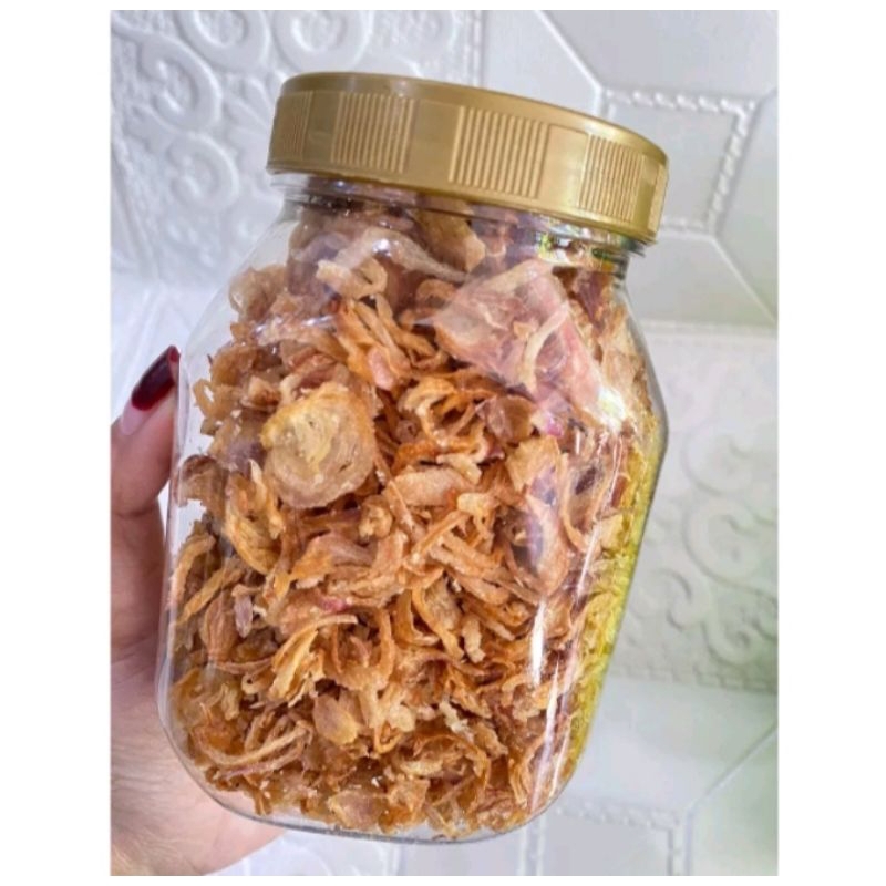 BRAMBANG MERAH GORENG HOMEMADE 100g SUKOHARJO