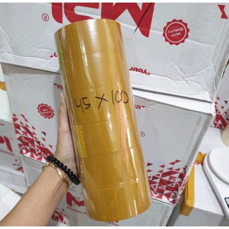 

LAKBAN SOLASI/SOLATIP PAKET TAPE 45X100