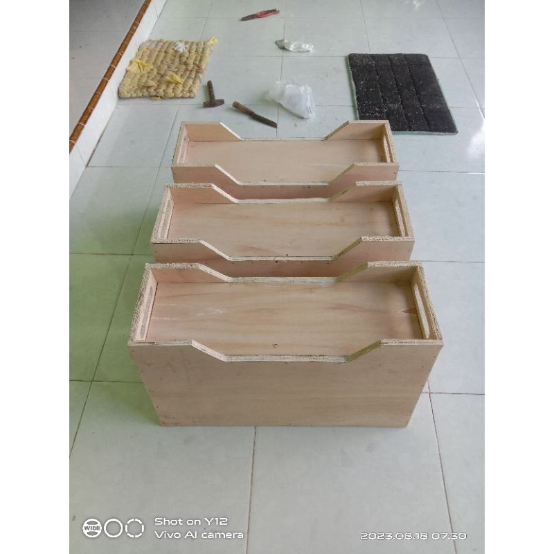 Box Speaker Line Array 6 inch Double