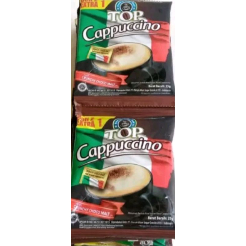 

top cappuccino 25g