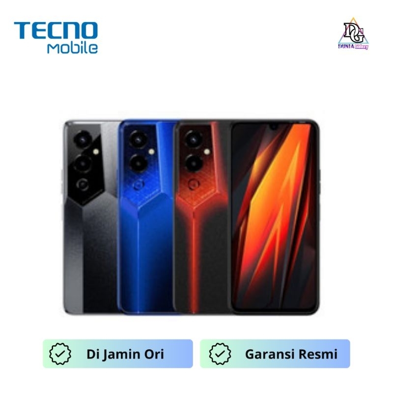 Tecno Pova 4 NFC 8/128Gb Garansi Resmi Nasional
