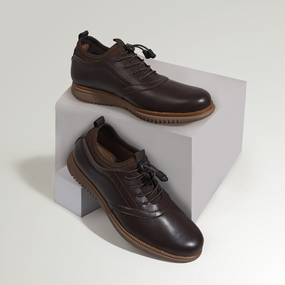 Sepatu Sneakers Casual Pria Original Volve Orca Capucino TotoSuryo x Volve Project