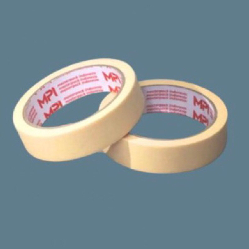 

Terlaris Masking Tape 24mm x 15mm - Lakban Kertas