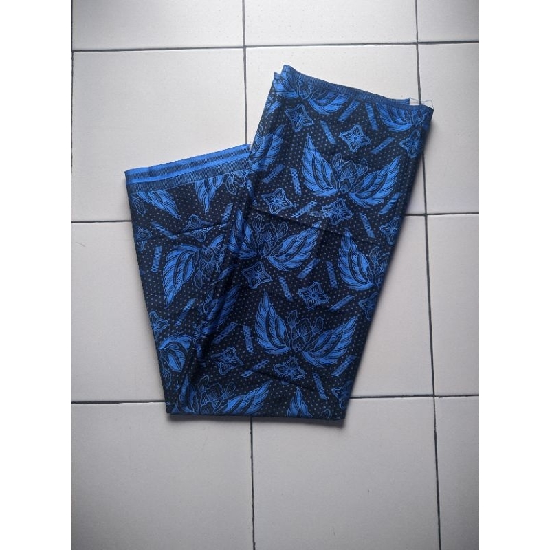 Iket Kepala Segi Empat Batik Kain Segi Empat