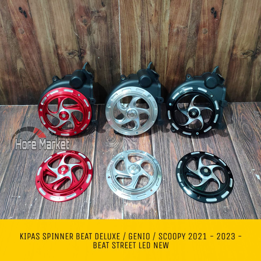 COVER TUTUP KIPAS SPINNER BEAT DELUXE 2020 2021 2022 2023 SCOOPY PRESTIGE NEW GENIO BEAT STREET LED