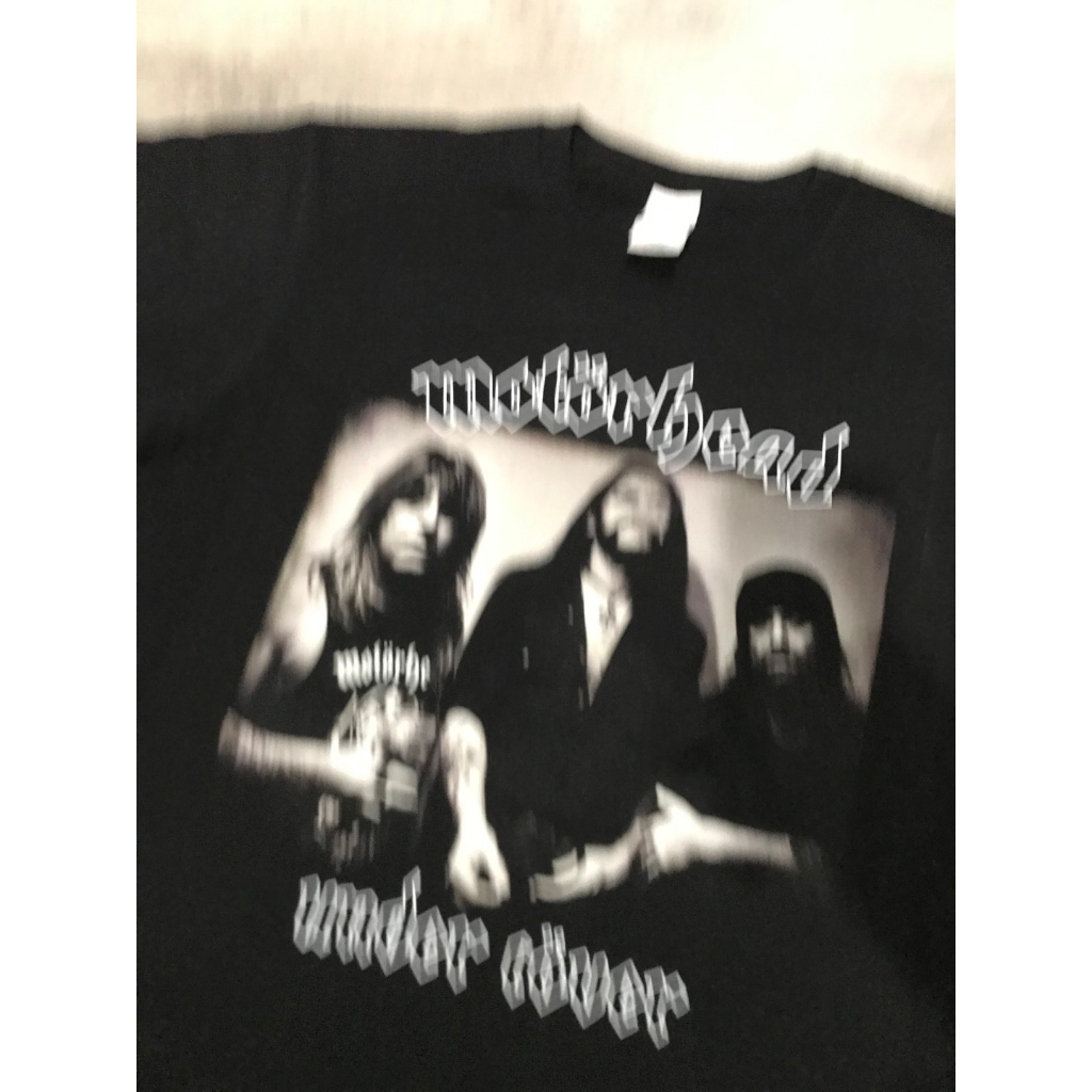 Kaos Band Metal Motorhead Under Cover - MOTOR15