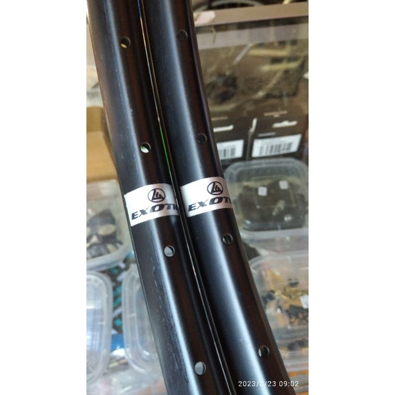 Velg sepeda ring 27,5 doublewall 36h