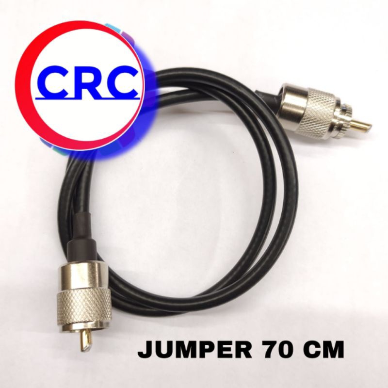 KABEL JUMPER SWR RG-58 PANJANG 70 CM