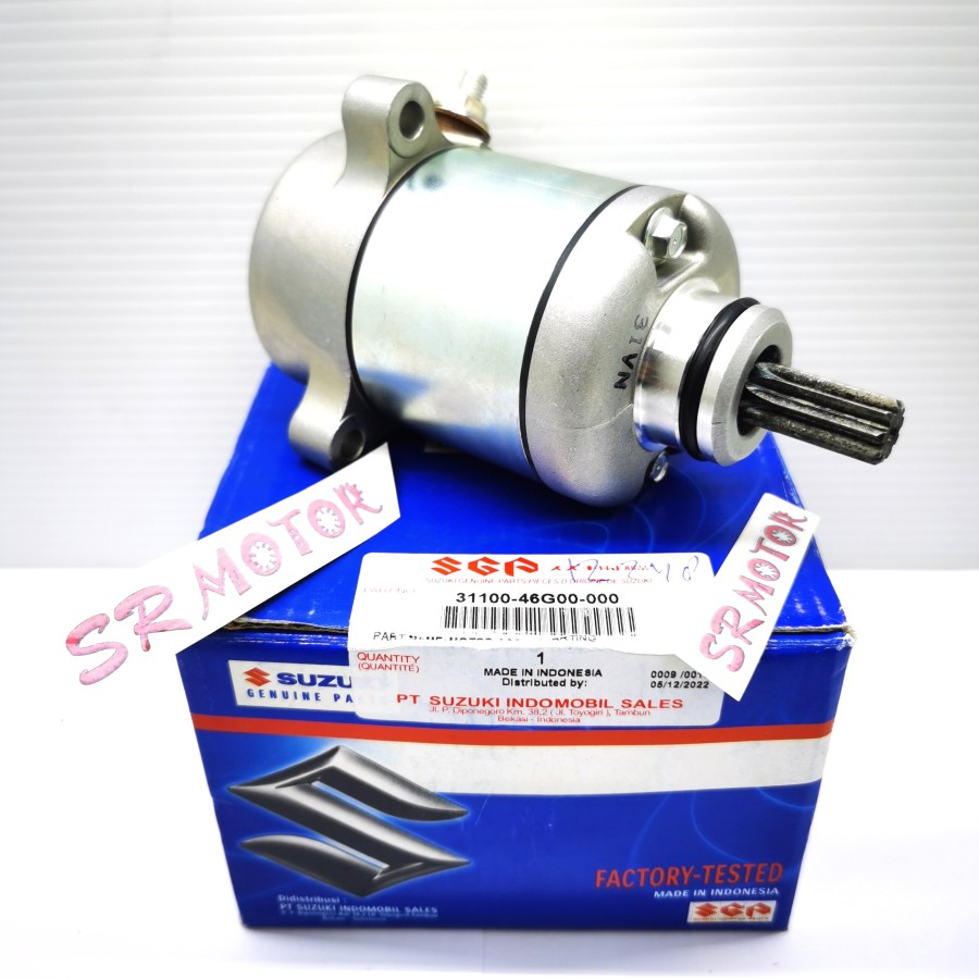 dinamo stater suzuki spin skydrive 125 original SGP 31100-46G00-000