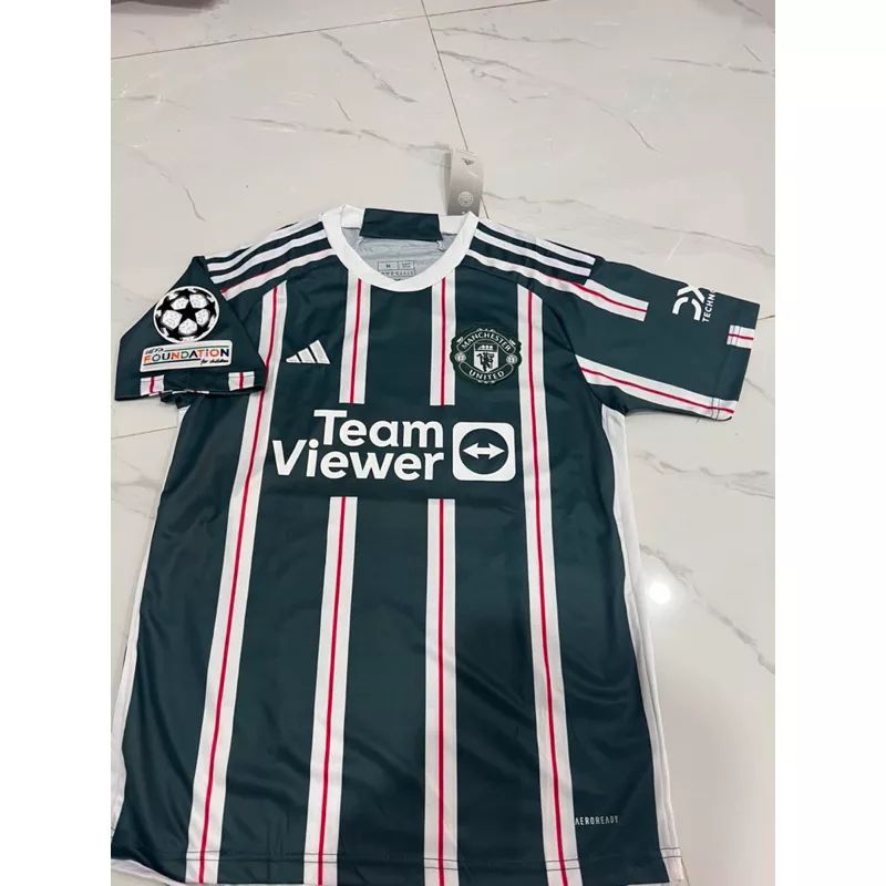 (BARU) JERSEY BOLA PRIA EMYU MU AWAY FULL PATCH UCL 2023 2024 GRADE ORI IMPORT