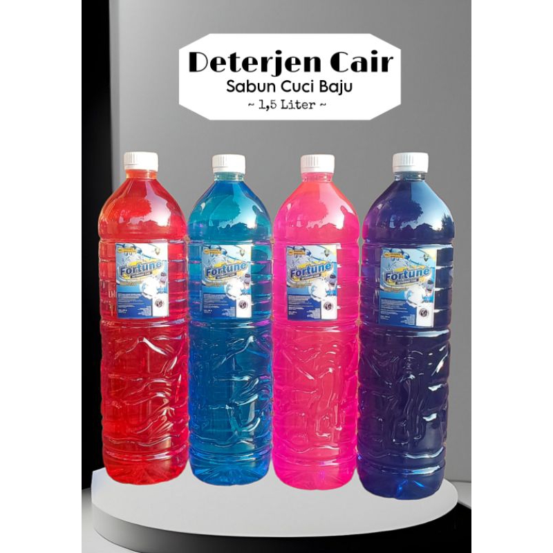 Deterjen Cair 1,5 liter
