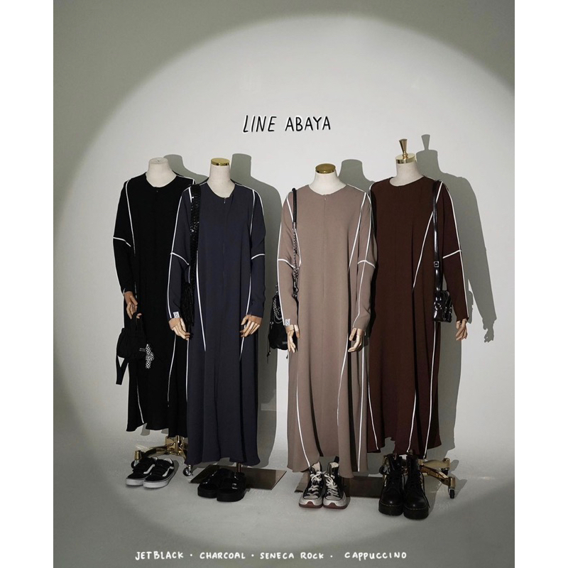 Line Abaya bySofni