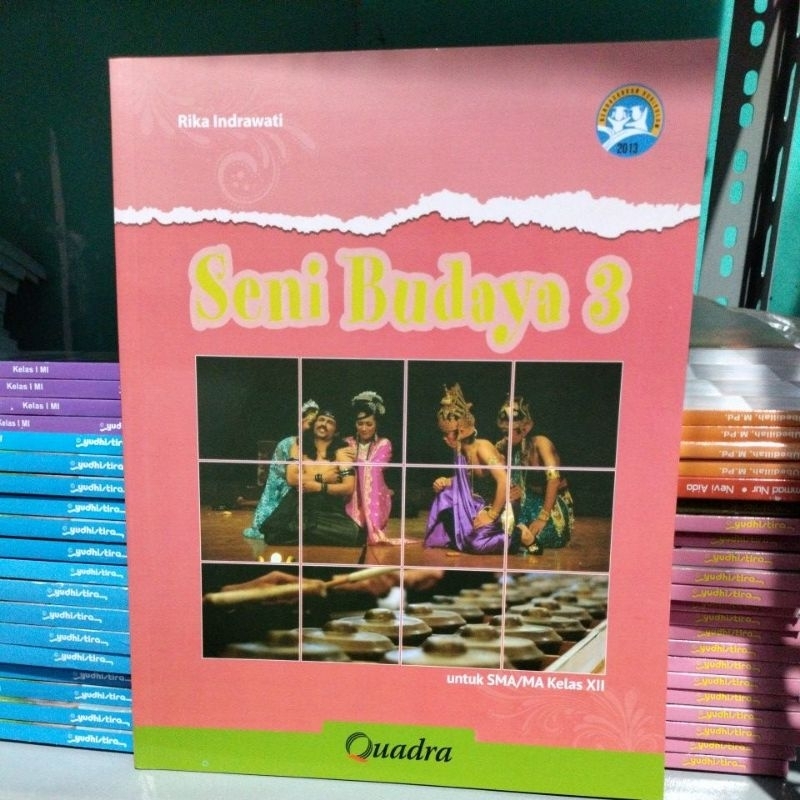seni budaya kelas 12 penerbit Quadra kurikulum k13