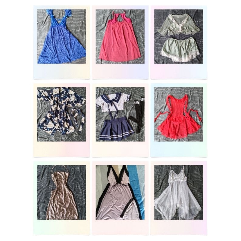 Preloved baju dinas malam