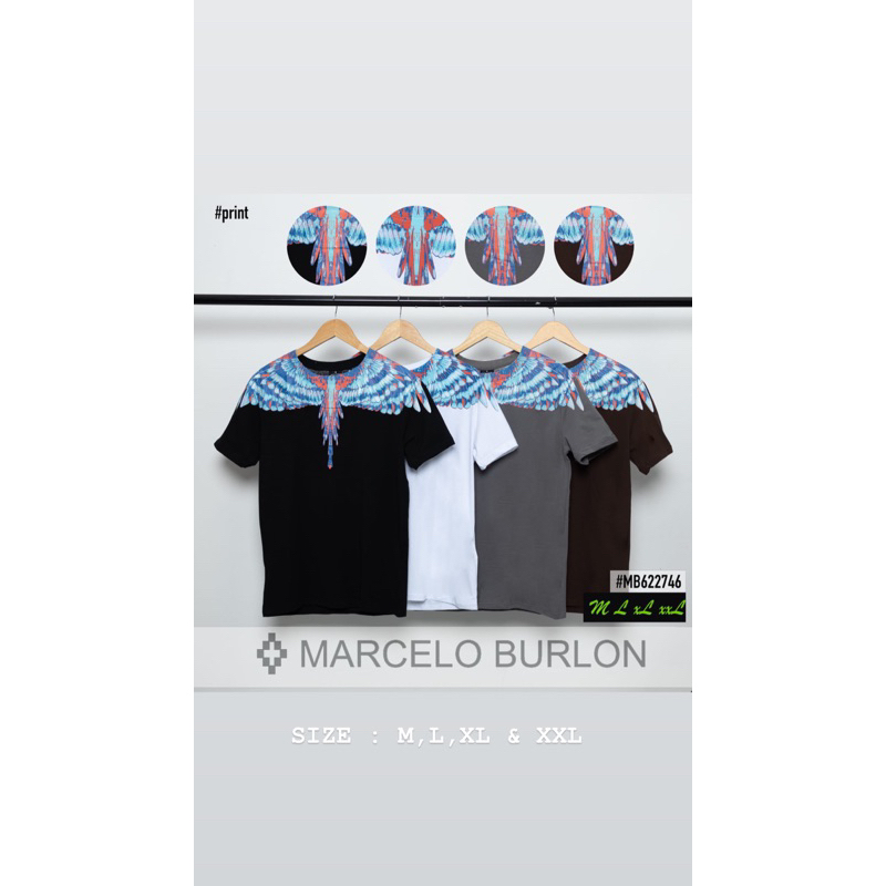 Kaos import Marcelo Burlon