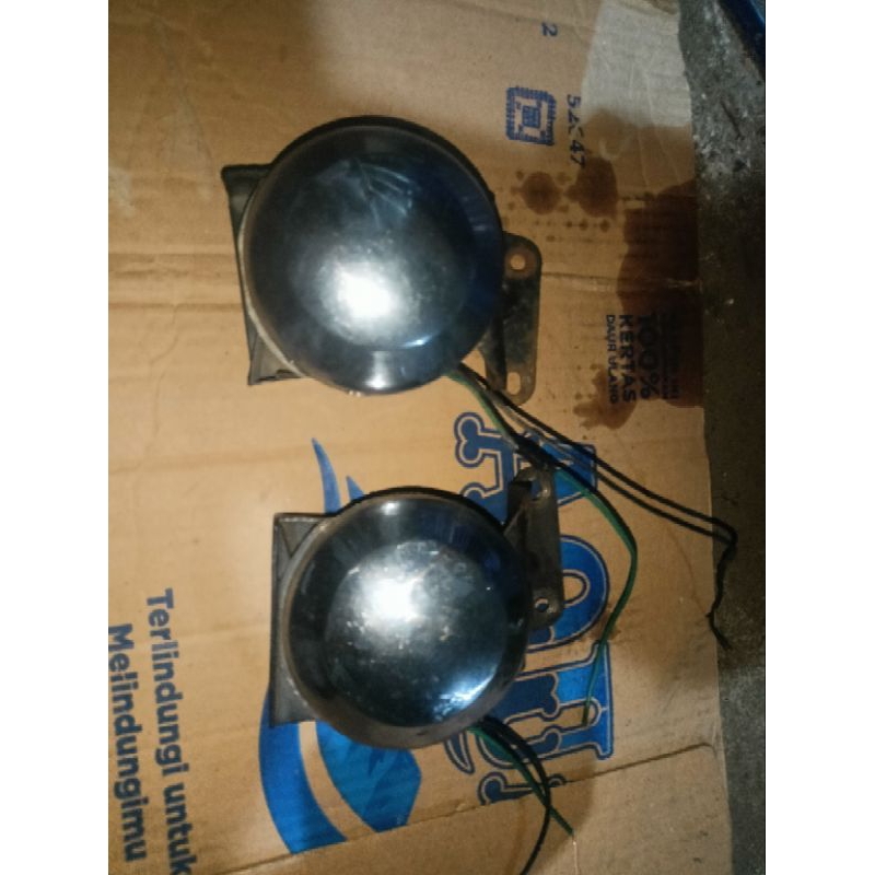 klakson gl100 uh ul original copotan