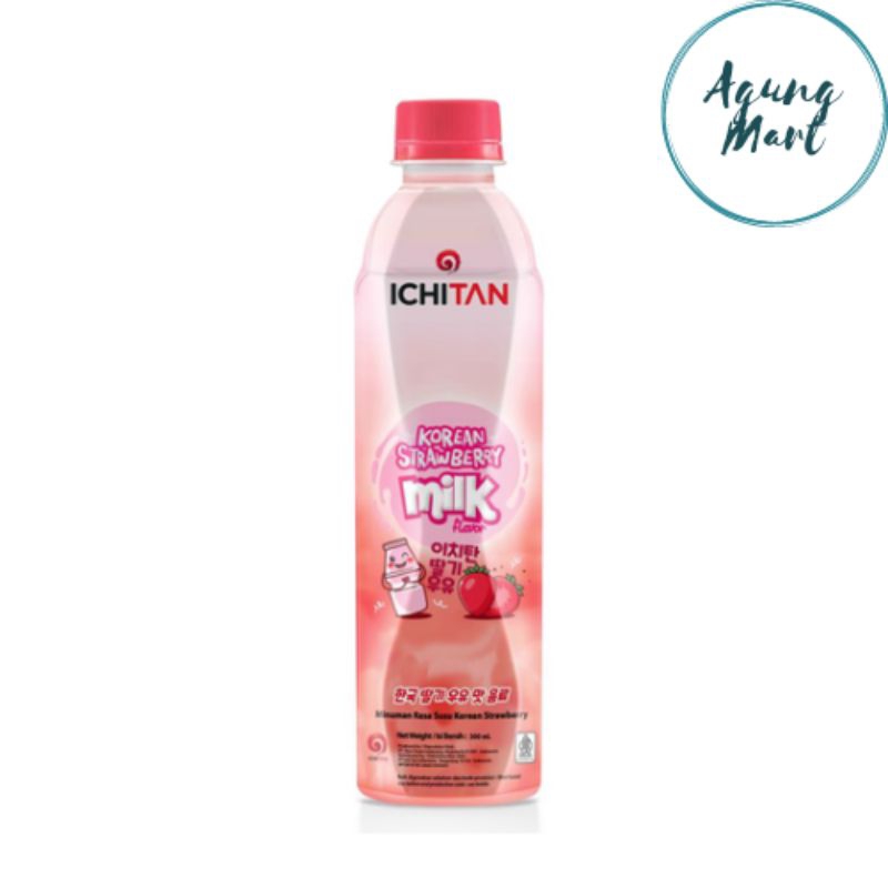 

Ichitan Strawberry Milk 300ml