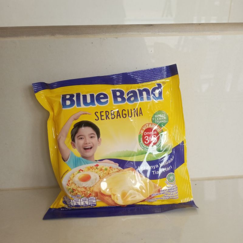 

Blue Band Margarine Serbaguna 200gr/ 200 gr Blueband Margarin Mentega