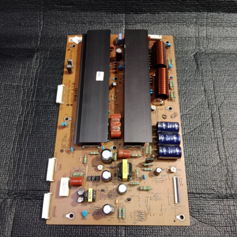 LG 42PT350R - TD SECOND - MESIN ORI TELEVISI PLASMA LG - Y MAIN - Y SUS - Y SUS MAIN - Y SUS TAIN - 