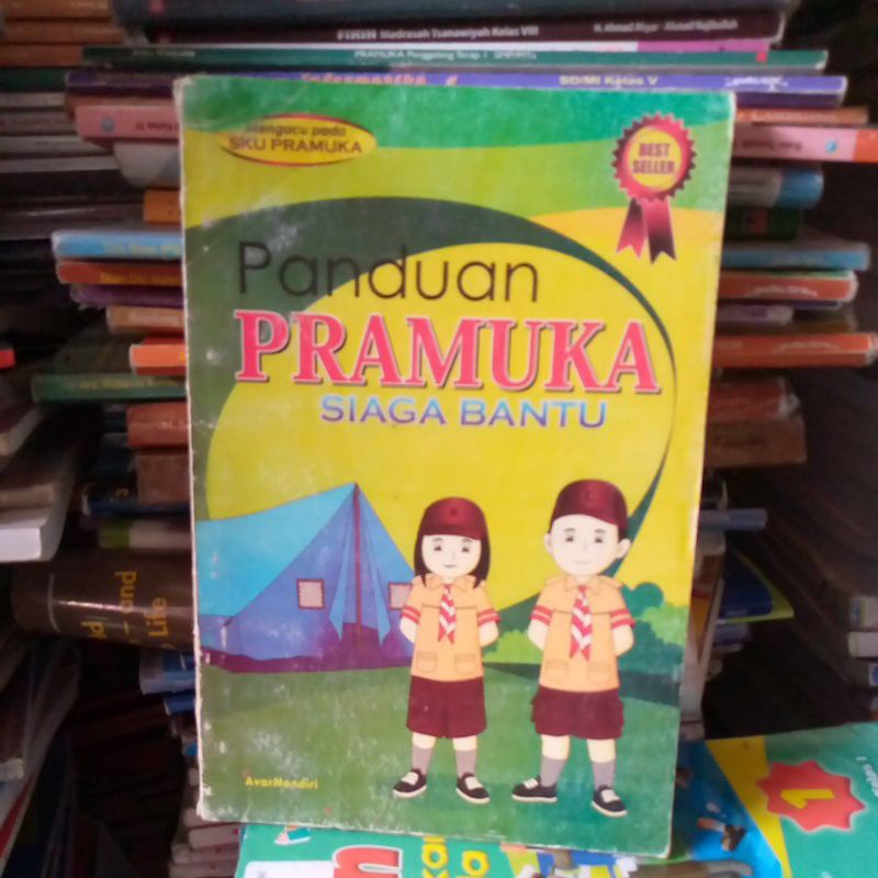BUKU PANDUAN PRAMUKA SIAGA BANTU