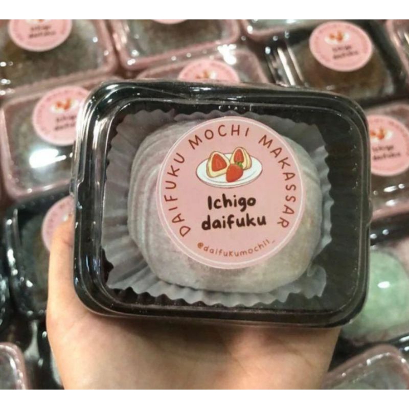 

ICHIGO DAIFUKU MOCHI Jumbo