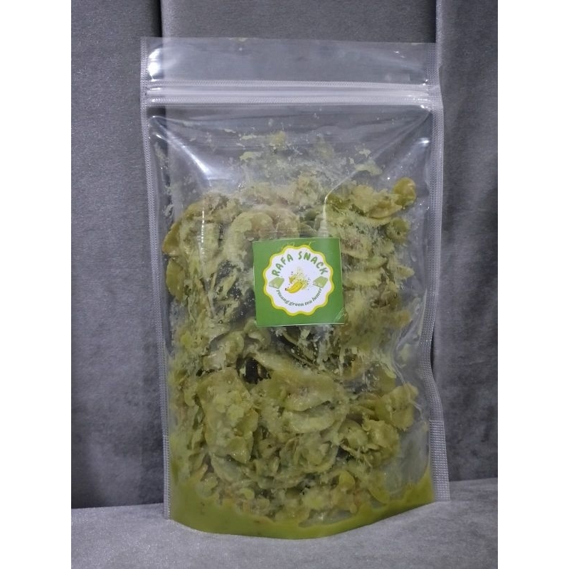 

keripik pisang lumer/keripik pisang rasa green tea 200 gram