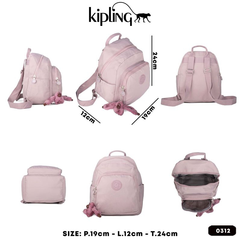 TAS RANSEL WANITA IMPORT TAS PUNGGUNG NYLON WANITA TAS KERJA / KPTAS RANSEL WANITA IMPORT TAS PUNGGU