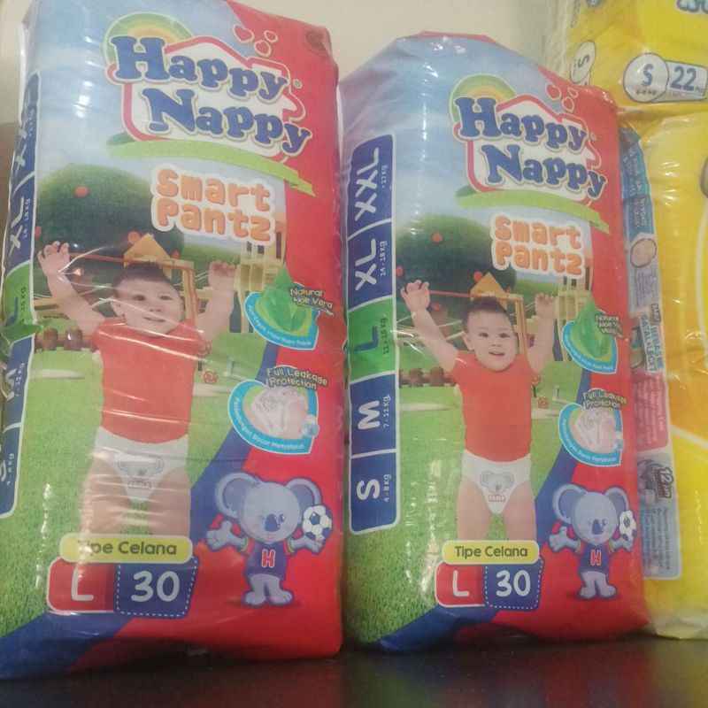 Pampers Happy nappy