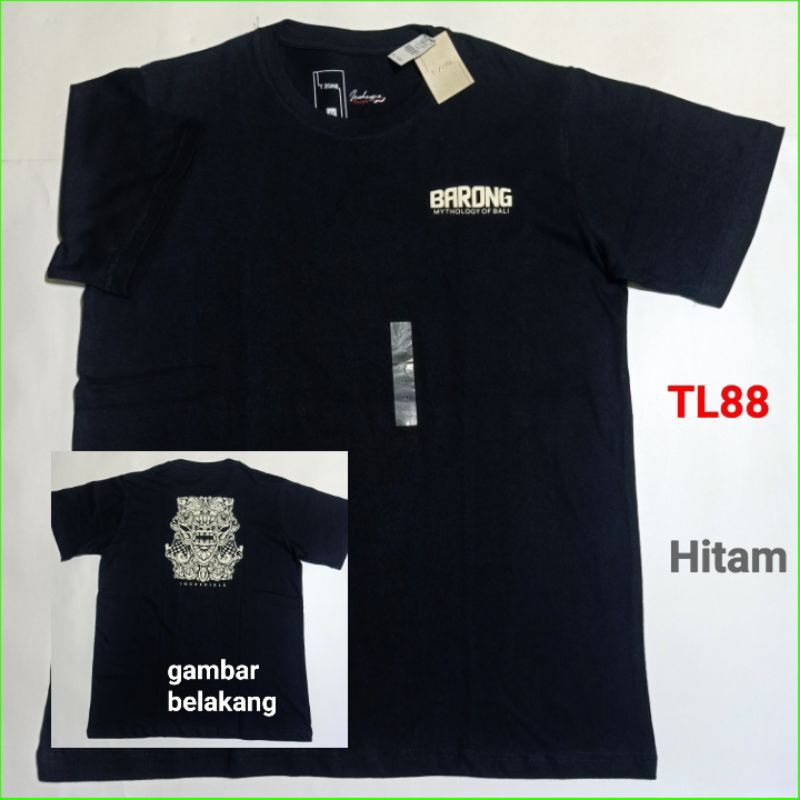 Kaos Pria Lengan Pendek T Shirt Merek T Zone Branded Matahari Original