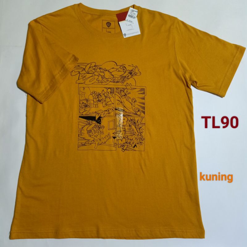 Kaos Pria T shirt Merk T Zone branded matahari Original