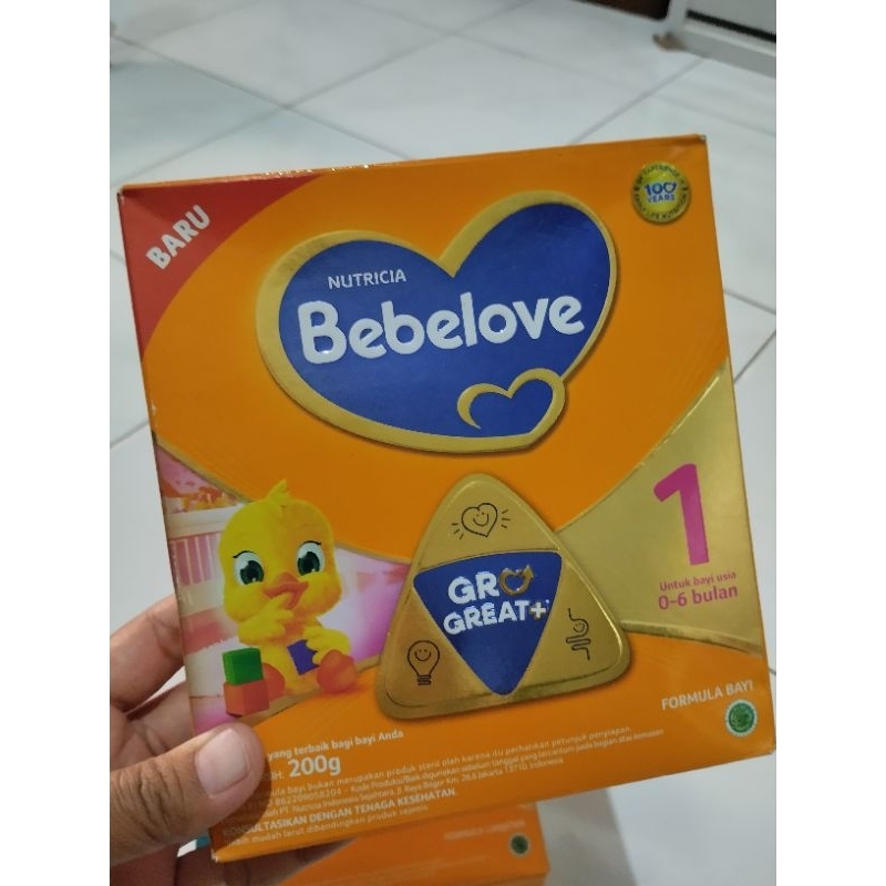 Susu Bebelove 200gr