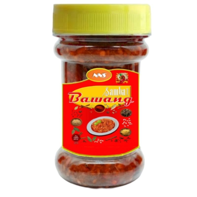 

Sambal Bawang Nusantara / Sambal Merah NNS