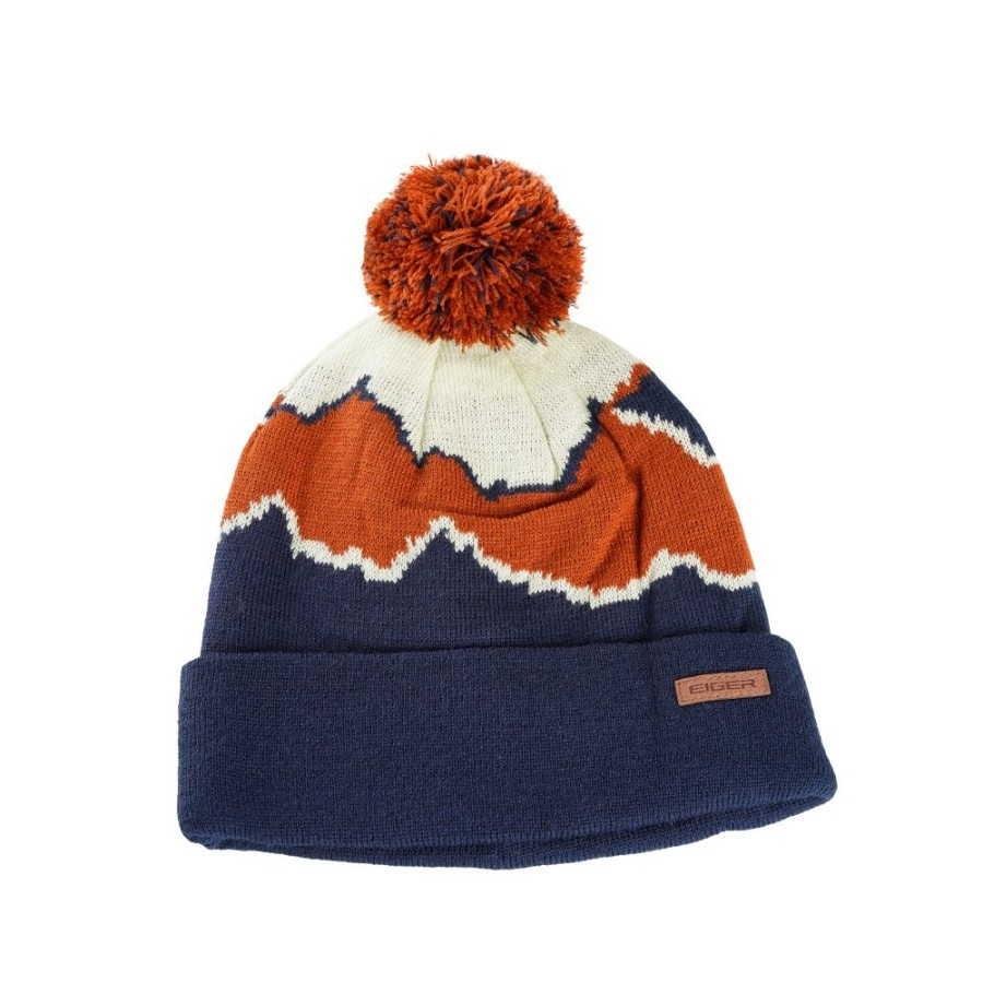 KUPLUK WANITA EIGER REIKA BEANIES WS - NAVY