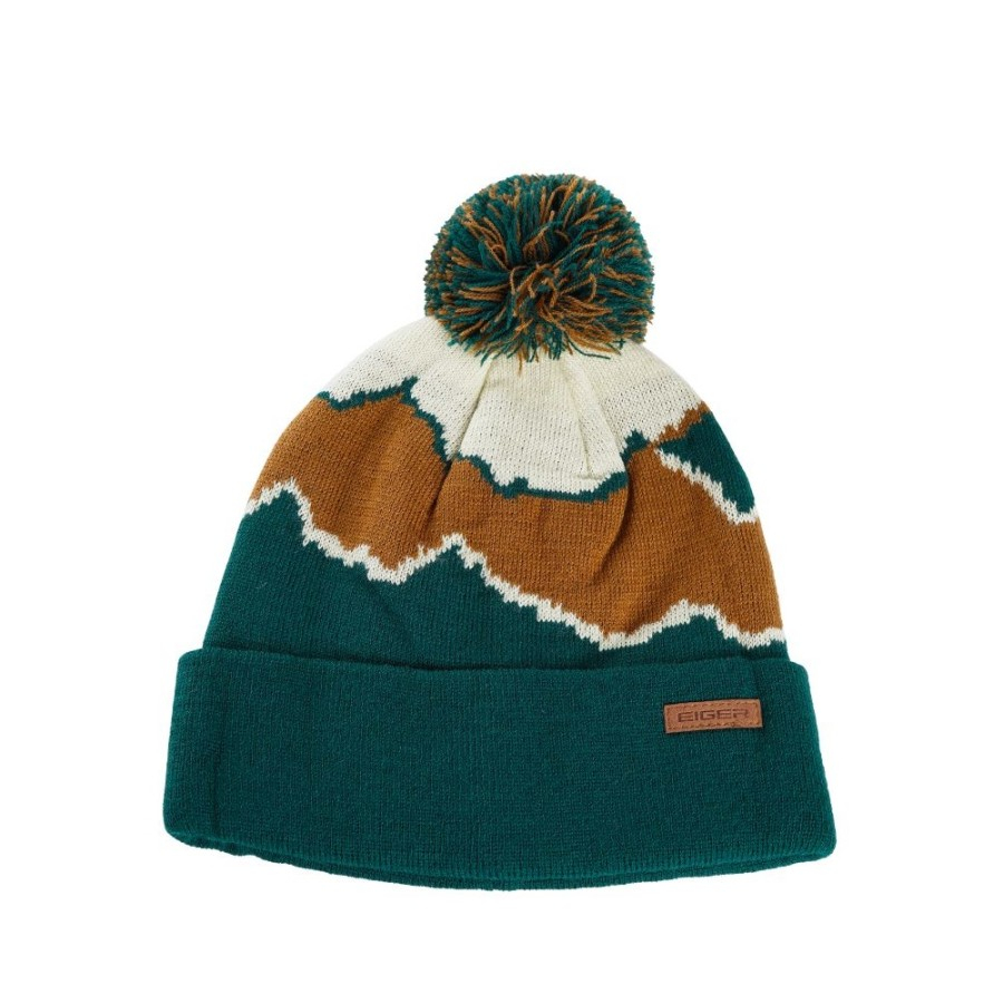KUPLUK WANITA EIGER REIKA BEANIES WS - GREEN