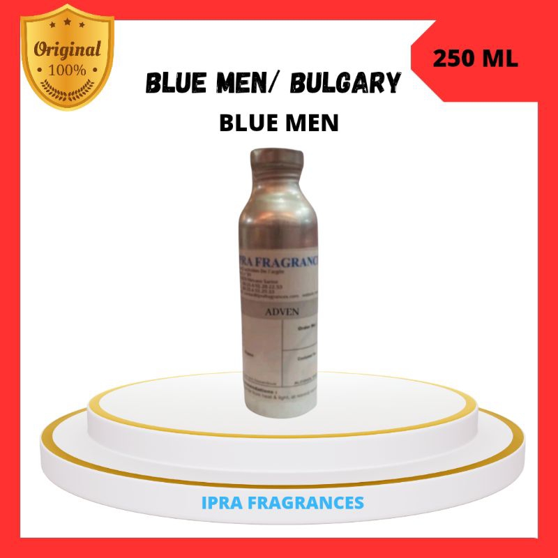 BIBIT PARFUM BLV MEN / BVLGARY , BLUE MEN 250 ML BY IPRA FRAGRANCE