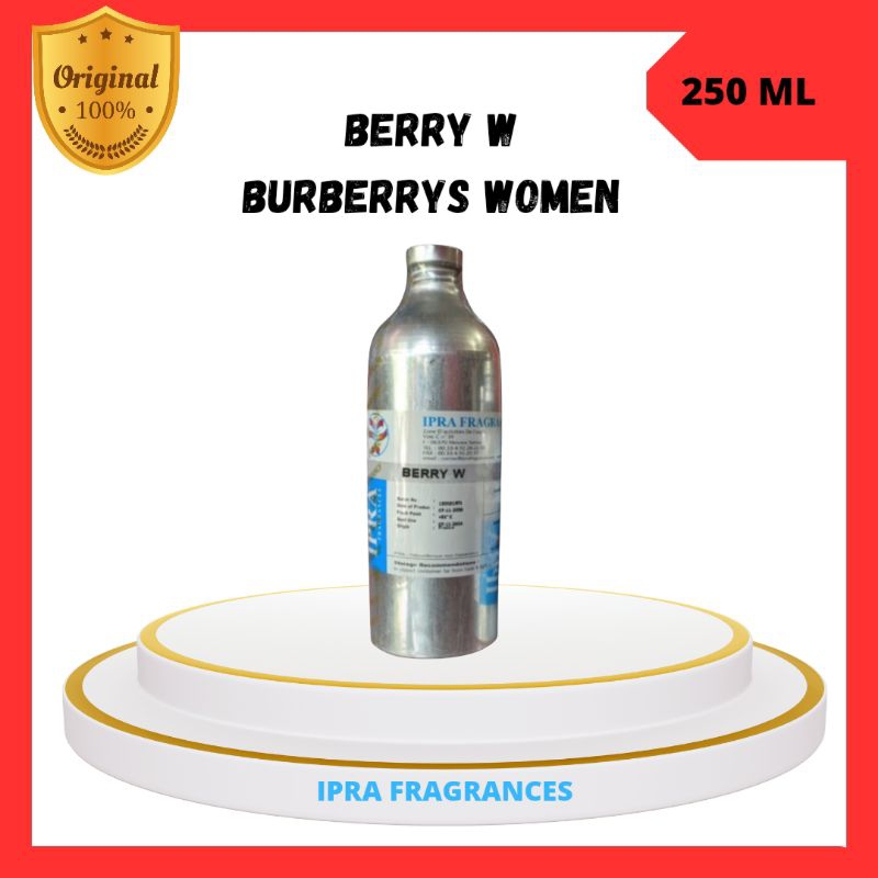 Jual Parfum Aroma  Berry / Burberrys Women 250ML By IPRA FRAGRANCES