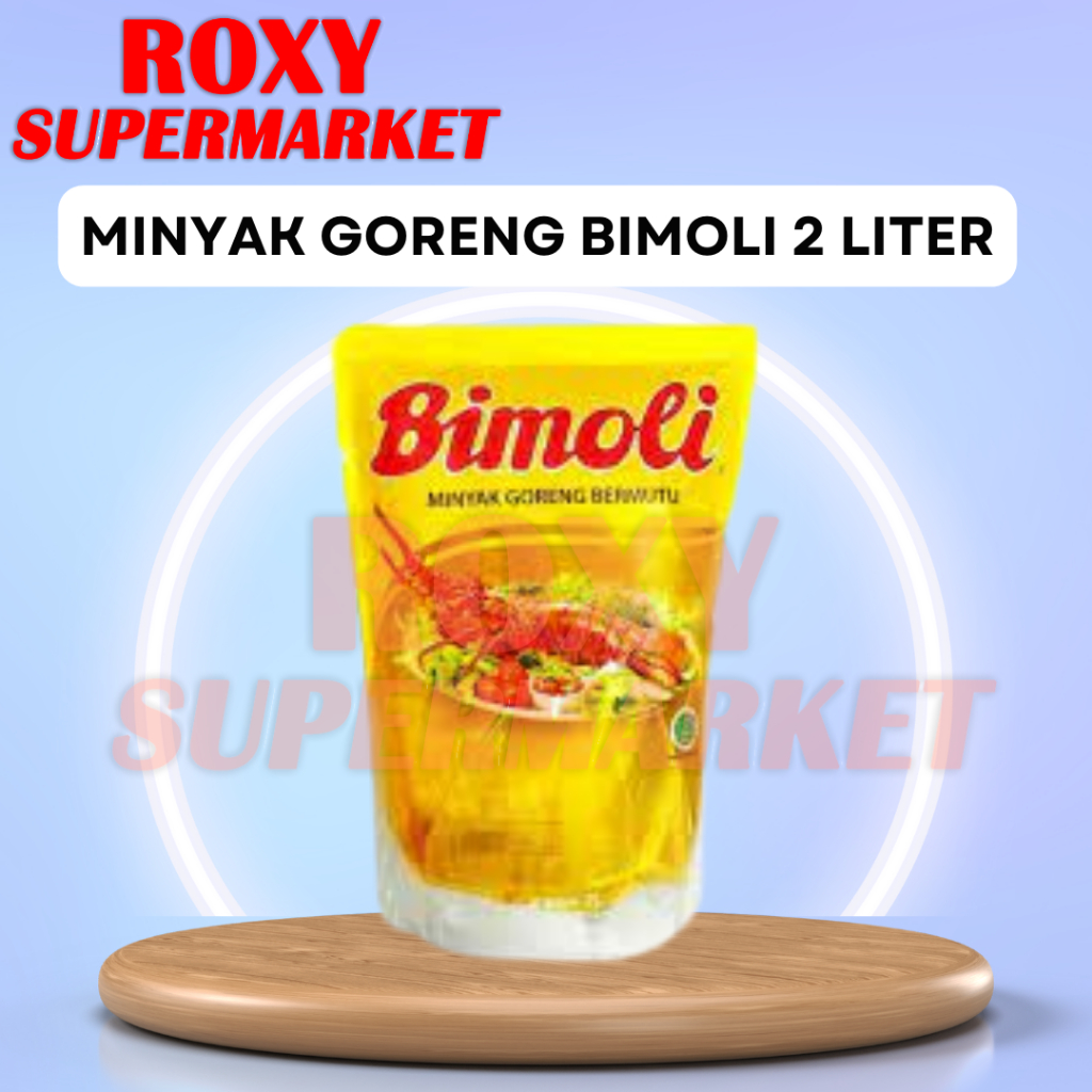 

MINYAK GORENG BIMOLI 2 LITER