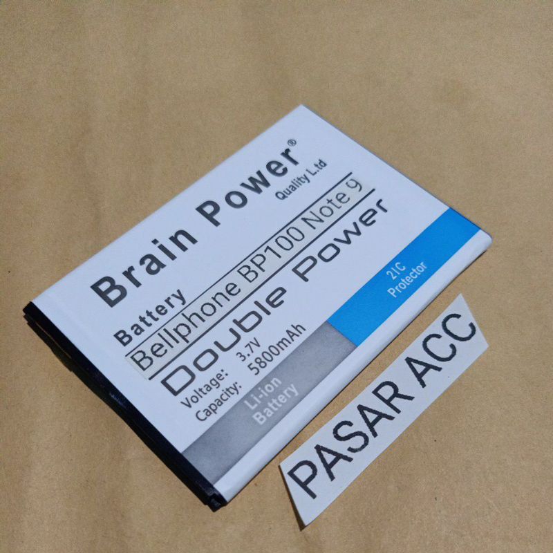 Baterai Batre Bellphone BP100 Note 9 / Belphone  BP100 Note 9 / BP 100 Note 9 / BP100 Note9 / Double
