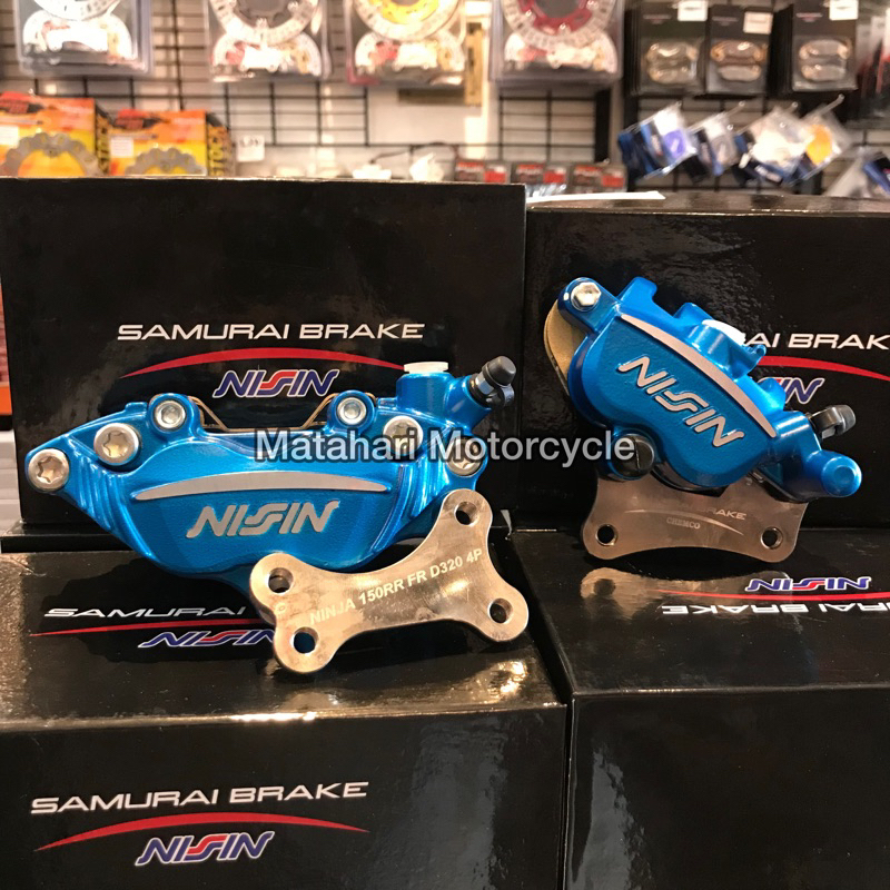 kaliper nissin samurai ninja set dpn blkg