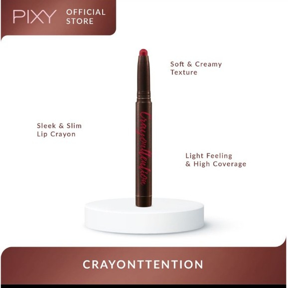 PIXY CRAYONTTENTION LIP MATTE