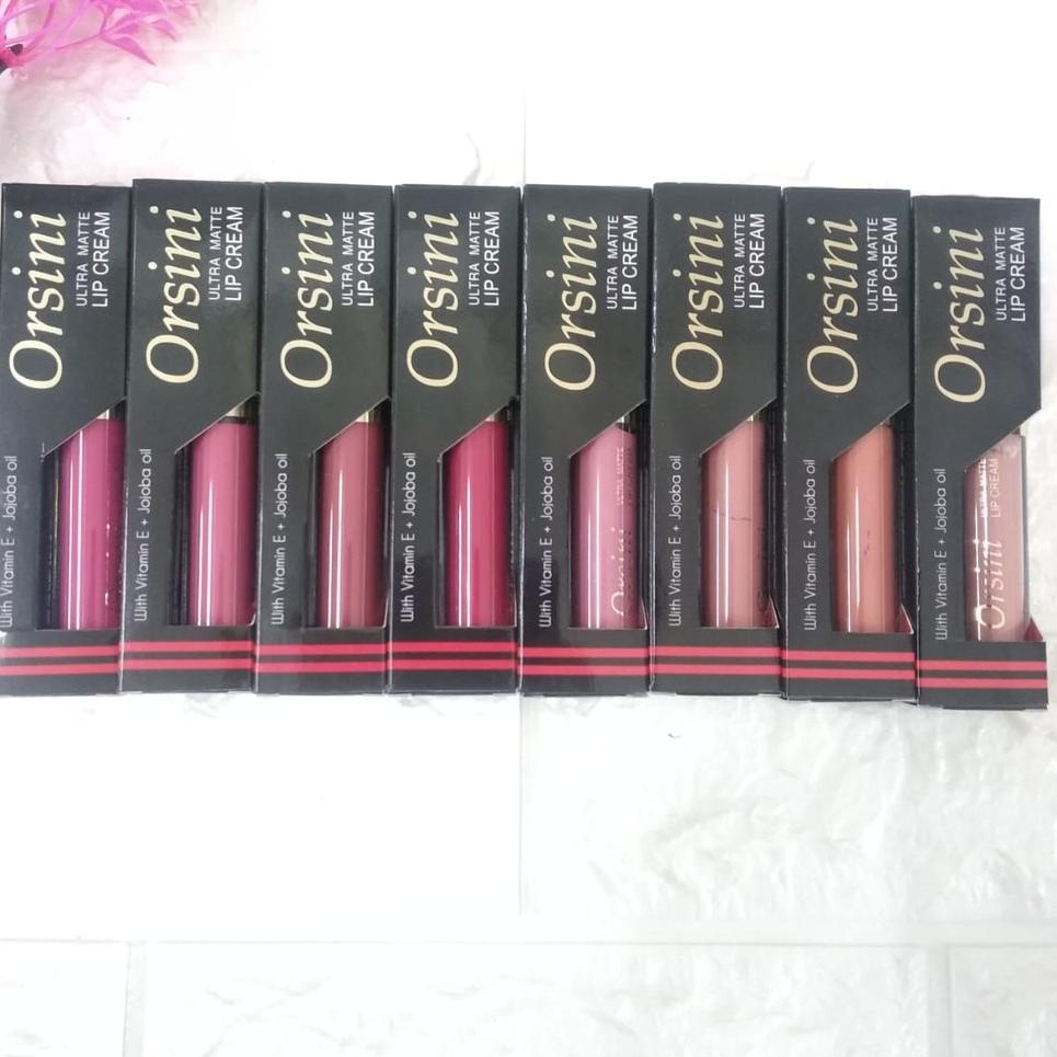 ORSINI ULTRA MATTE LIP CREAM