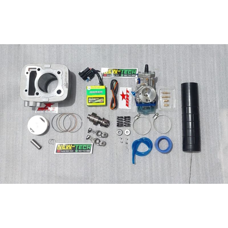 PAKET BORE UP HARIAN 170 CC GENERASI KE 2 PNP KLX 140 & KLX 150