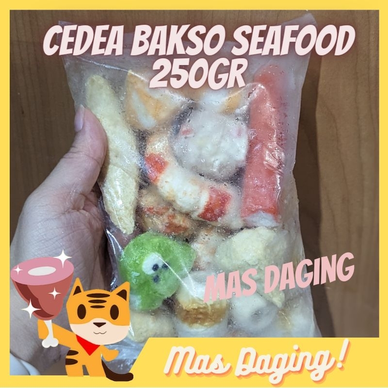 Cedea Bakso Mix Seafood 250gr