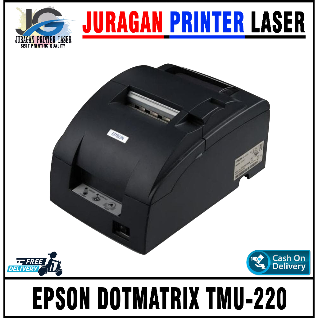 PRINTER POS STRUK DOT MATRIX EPSON TMU220