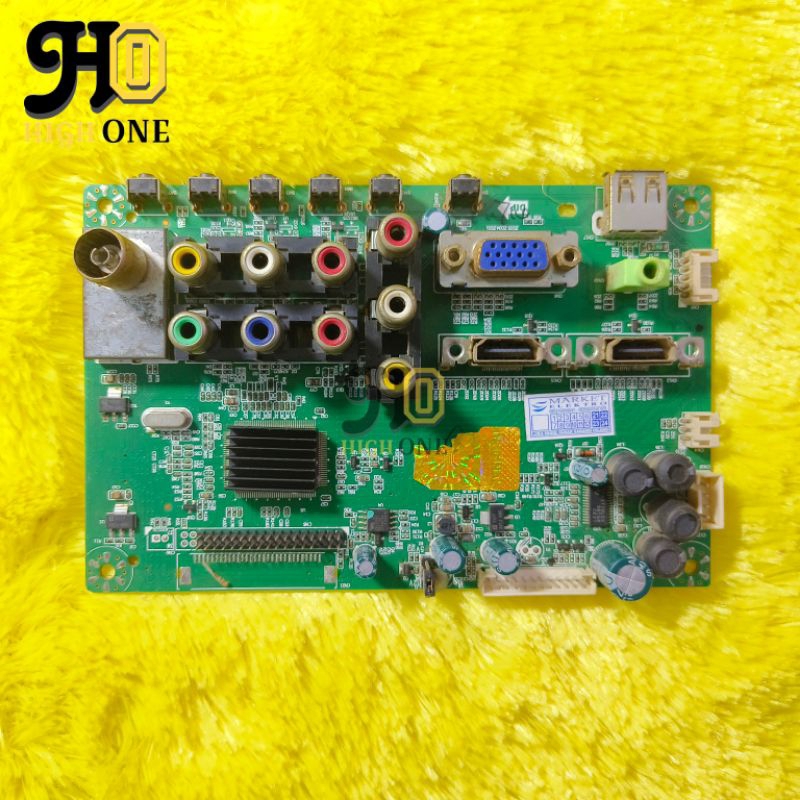 MB MESIN MAINBOARD ORIGINAL TV LED POLYTRON PLD32D900 PLD32D901 PLD32D905