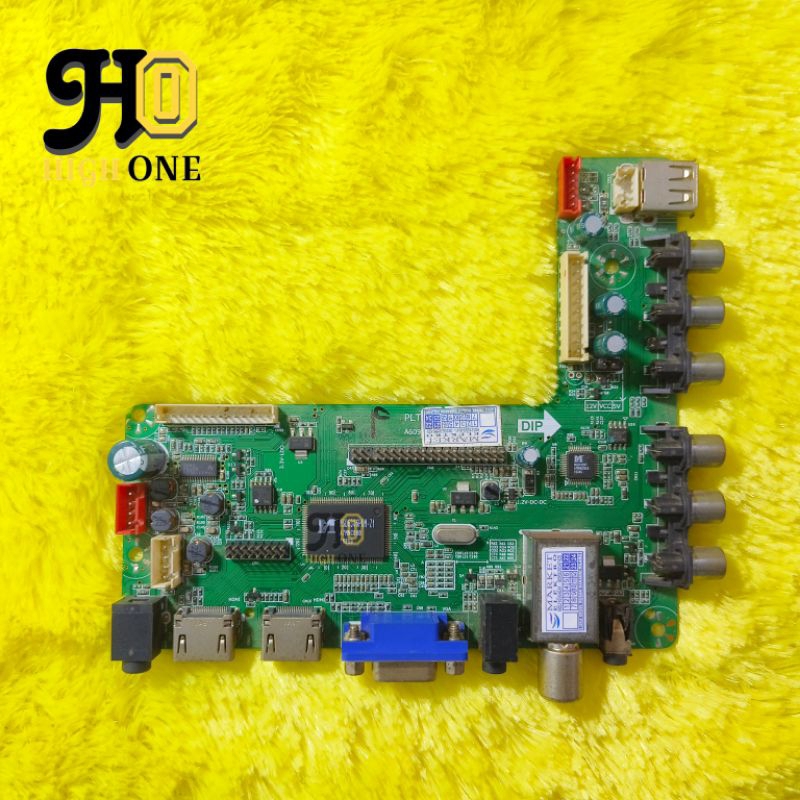 MAINBOARD Original TV LED  POLYTRON PLD43V856 Original