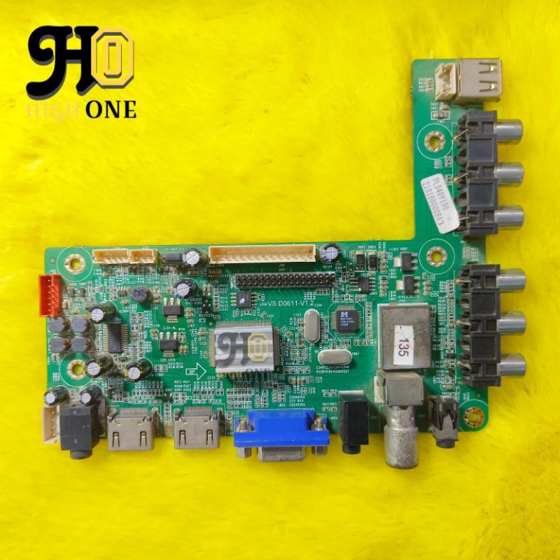 MB MAINBOARD TV LED ORIGINAL POLYTRON PLD40V100