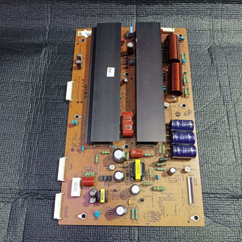 LG 42PT350R - TD SECOND - MESIN ORI TELEVISI PLASMA LG - MESIN TV PLASMA LG 42PT20R - Y SUS - Y MAIN